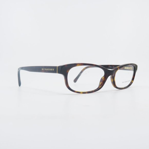 Burberry B 2202 3002 54mm Brown Tortoise New Women's Glasses - Picture 2 of 7